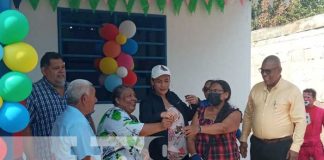 Foto: Nuevas viviendas para familias afectadas por viviendas en Managua / TN8