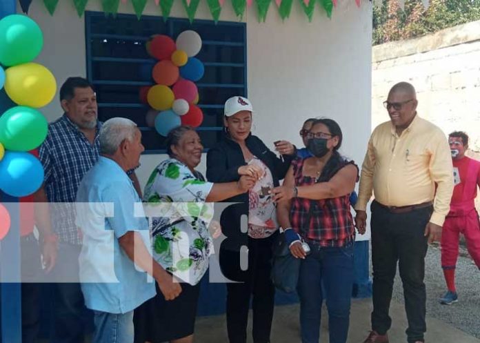 vivv-1 Foto: Nuevas viviendas para familias afectadas por viviendas en Managua / TN8