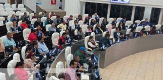 Foto: Ley Creadora de la Ventanilla Única de Comercio Exterior de Nicaragua / TN8