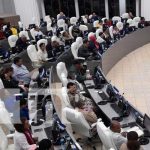 Foto: Sesión desde la Asamblea Nacional de Nicaragua / TN8