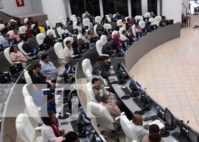 vucen-2 Foto: Sesión desde la Asamblea Nacional de Nicaragua / TN8