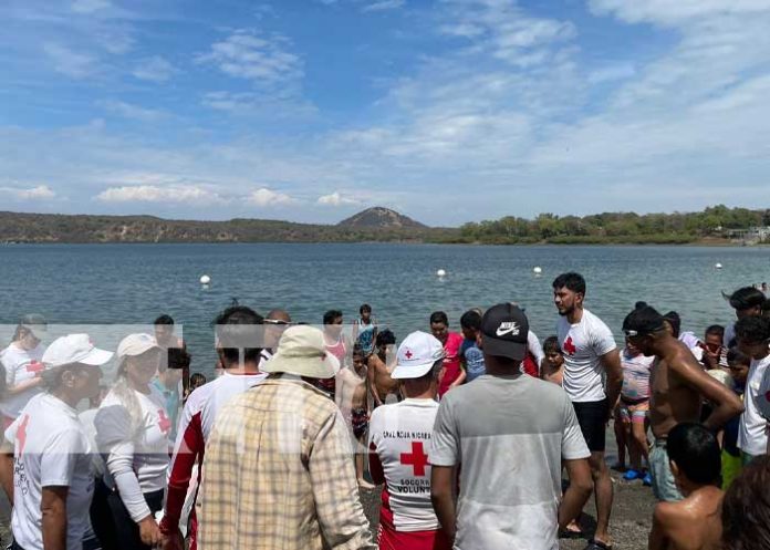 Foto: Hombre muere por sumersión en la Laguna de Xiloá / TN8