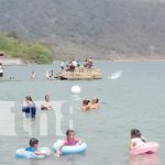 Xiloá recibe a muchas familias durante este fin de semana Xiloá recibe a muchas familias durante este fin de semana