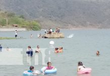 Xiloá recibe a muchas familias durante este fin de semana Xiloá recibe a muchas familias durante este fin de semana