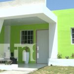Foto: Casas del Reparto Mirador Xolotlán, en Managua / TN8
