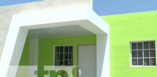 Foto: Casas del Reparto Mirador Xolotlán, en Managua / TN8