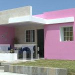Foto: Casas del Reparto Mirador Xolotlán, en Managua / TN8