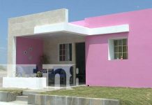 Así de lindas están las Casas-Modelo del Reparto Mirador Xolotlán, en Managua Foto: Casas del Reparto Mirador Xolotlán, en Managua / TN8