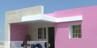Foto: Casas del Reparto Mirador Xolotlán, en Managua / TN8