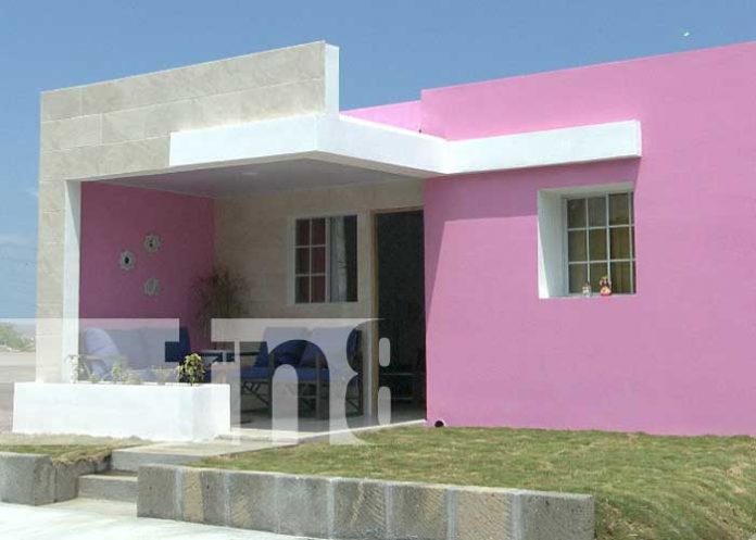 Foto: Casas del Reparto Mirador Xolotlán, en Managua / TN8
