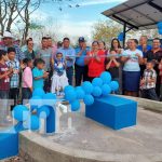 Inauguran sistema de agua potable para familias en Somoto, Madriz