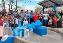 Inauguran sistema de agua potable para familias en Somoto, Madriz Inauguran sistema de agua potable para familias en Somoto, Madriz