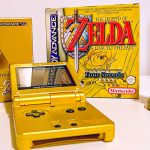 La Game Boy Advance SP de oro, la consola que Nintendo le dio a solo 7 personas