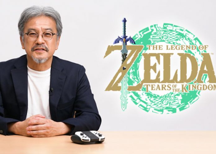 zeldaa The Legend of Zelda: Tears of the Kingdom muestra su gameplay