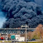 Una persona murió tras volcamiento de un camión cisterna en EE.UU. Foto: Una persona murió tras volcamiento de un camión cisterna en EE.UU. /Cortesía