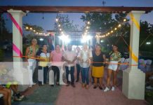 Inauguración de 1.ª etapa del Parque Municipal de Teustepe en Boaco Inauguración de la 1.ª etapa del parque del municipio de Tesutepe en Boaco