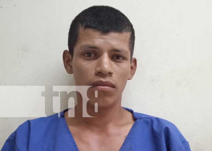 Delincuente no logró su objetivo de robarle a fémina en Jalapa
