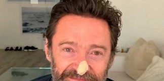 El actor Hugh Jackman se somete a biopsias para descartar cáncer de piel
