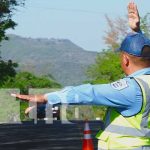 Realizan campaña educativa sobre prevención de accidentes en Somoto Policía Nacional y JS de Somoto realizan campaña