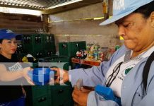 MINSA inspeccionan manipulación de alimentos en negocios de Nandaime