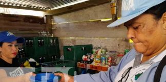 MINSA inspeccionan manipulación de alimentos en negocios de Nandaime