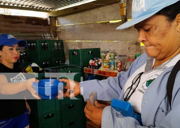 1 MINSA inspeccionan manipulación de alimentos en negocios de Nandaime