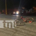 Sin piedad: Atropella a un ciclista y huye del lugar en Juigalpa, Chontales Atropella a un ciclista y huye del lugar en Juigalpa, Chontales