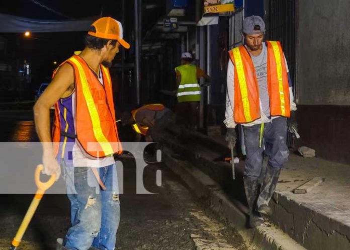 1 Adiós al adoquinado en calles de Ocotal, Nueva Segovia