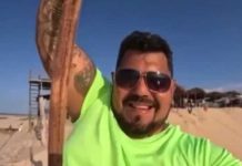 VIDEO: En Brasil, hombre se graba sin saber que perdería la vida Hombre graba su trágica muerte en un juego extremo en Brasil