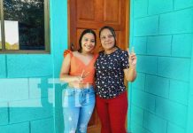 Foto: Familias de Nandaime son beneficiadas con viviendas dignas / TN8