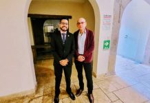 Embajada de Nicaragua sostuvo encuentro con el Vicecónsul de Barbados en Guatemala