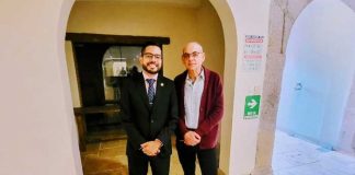 Embajada de Nicaragua sostuvo encuentro con el Vicecónsul de Barbados en Guatemala