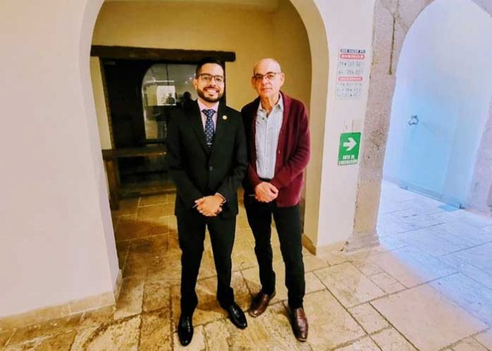 1 Embajada de Nicaragua sostuvo encuentro con el Vicecónsul de Barbados en Guatemala