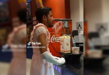 Video: Hombre no tiene vergüenza, se disfraza de la Princesa Peach Se disfraza de la Princesa Peach para ver la película