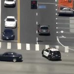 Al estilo GTA un sospechoso asesino protagoniza una persecución policial en Los Ángeles (VIDEO) Foto: Al estilo GTA un sospechoso asesino protagoniza una persecución policial en Los Ángeles / Cortesía
