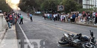 Foto: Persona de la tercera edad fallece al ser atropellada por una moto en la carretera Sébaco-Matagalpa / TN8