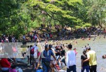 Familias disfrutaron de un fin de semana alegre en Venecia, Masatepe Foto: Familias disfrutaron de un fin de semana alegre en Venecia, Masatepe / TN8