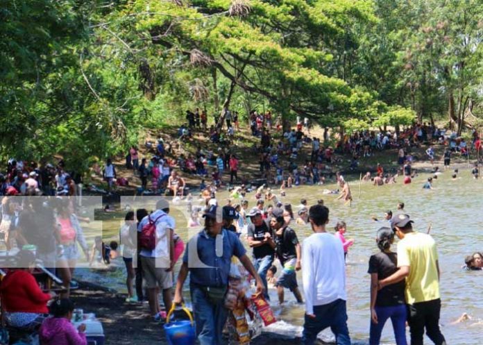Foto: Familias disfrutaron de un fin de semana alegre en Venecia, Masatepe / TN8