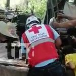 Rescatan a hombre del fondo de un pozo en Madriz Foto: Rescatan a hombre del fondo de un pozo en Madriz / TN8