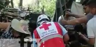 Foto: Rescatan a hombre del fondo de un pozo en Madriz / TN8