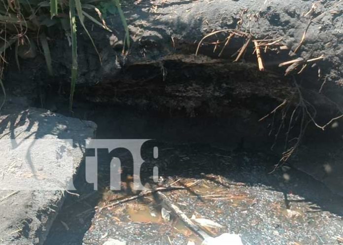 Foto: Jovencito muere ahogado en un sumidero de un trapiche en Santa Teresa, Carazo / TN8