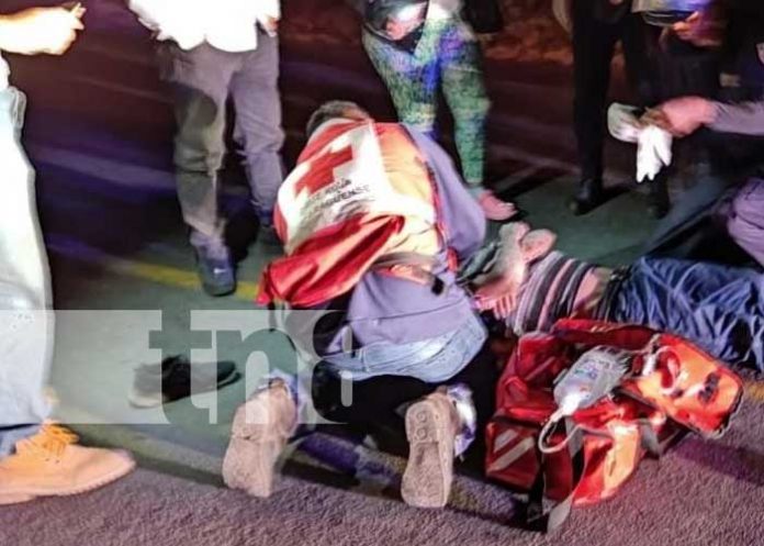 Foto: Muere un motociclista después de ingresar al hospital tras accidente en Jinotega / TN8