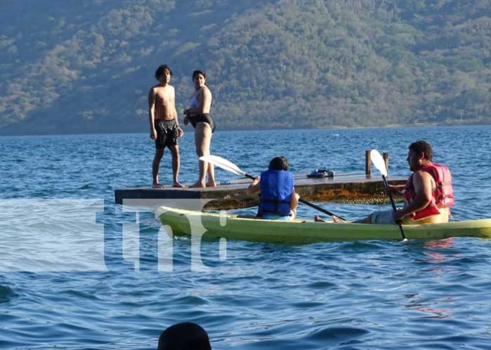 1 Foto: La Laguna de Apoyo y su atractiva oferta de verano / TN8