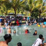 Foto: Familias de Jalapa despiden las vacaciones con un «Chapuzón» / TN8