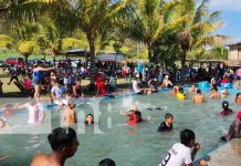 Familias de Jalapa despiden las vacaciones con un «Chapuzón» Foto: Familias de Jalapa despiden las vacaciones con un «Chapuzón» / TN8