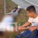 Tragedia en el Caribe: Un muerto por accidente en trayecto El Rama-Kukra Hill Joven fallece en fatal accidente de tránsito en la carretera Rama - Kukra Hill