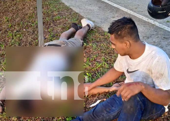 1 Joven fallece en fatal accidente de tránsito en la carretera Rama - Kukra Hill