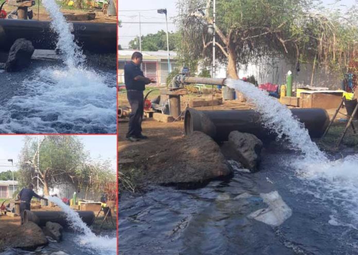 ENACAL construye Nuevo Pozo de Agua en Colonia Don Bosco