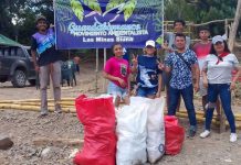 Movimiento Ambientalista Guardabarranco realiza limpieza en balnearios Movimiento Ambientalista Guardabarranco realiza limpieza en balnearios