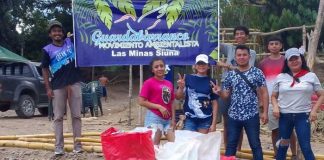 Movimiento Ambientalista Guardabarranco realiza limpieza en balnearios
